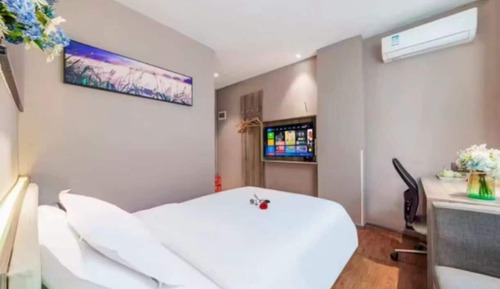 Habitación individual Deluxe, vistas a la ciudad