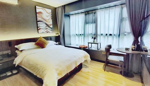 Habitación de lujo doble, vistas a la ciudad
