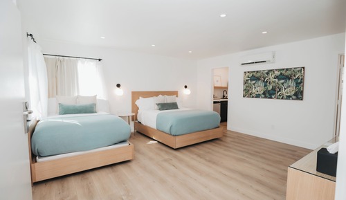 Bungalow Deluxe, varias camas