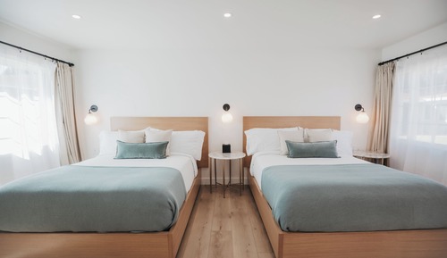 Bungalow Deluxe, 2 camas de matrimonio