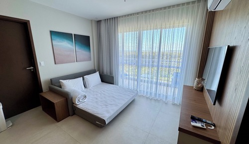 Apartamento estándar, balcón, vistas al mar