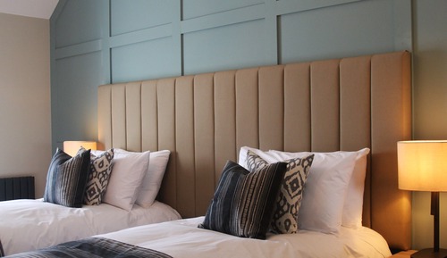 Habitación Deluxe con 1 cama doble o 2 individuales