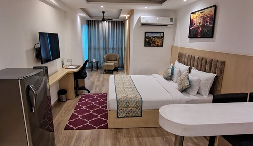 Estudio Deluxe, vistas a la ciudad