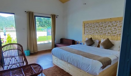 Habitación triple de lujo