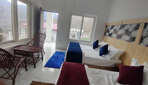 Habitación cuádruple familiar