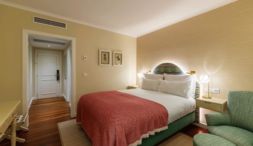 Habitación Deluxe doble (Partial Sea View)