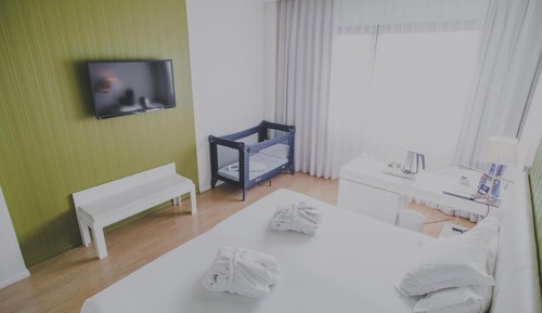 Habitación cuádruple familiar