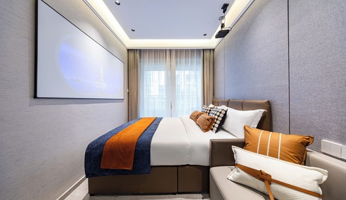 Apartamento Confort, 1 cama de matrimonio, balcón