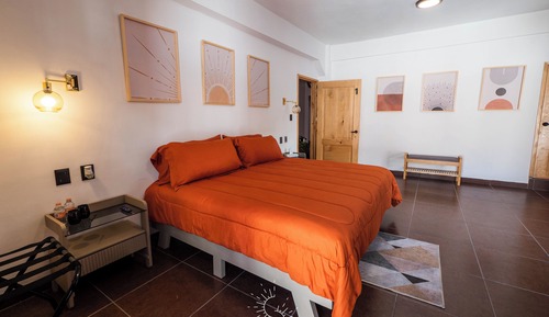 Master Suite con 2 balcones y vista a las montañas