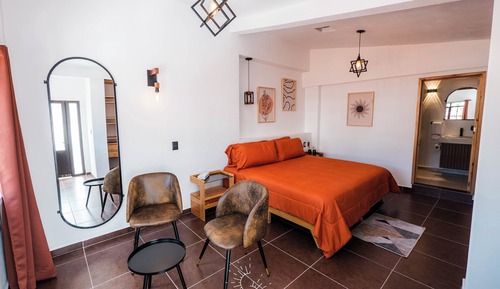 Master Suite con vista a la Catedral de Santa Prisca