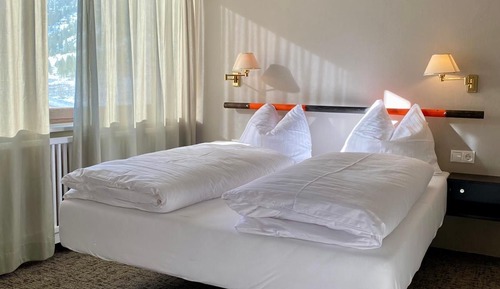 Habitación Deluxe, vistas a la montaña
