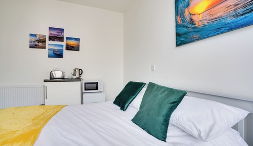 Habitación triple Deluxe