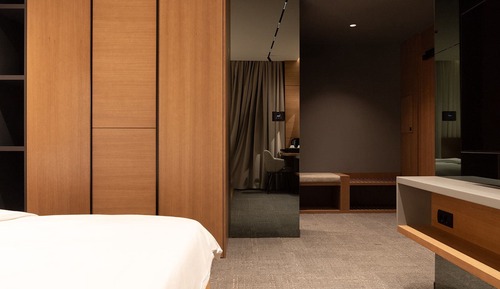 Habitación Deluxe doble, vistas a la ciudad