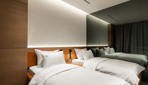 Habitación triple de lujo, vistas a la ciudad