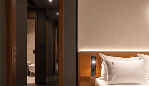 Habitación cuádruple, vistas a la ciudad