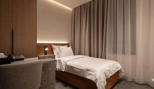 Habitación triple estándar, vistas a la ciudad