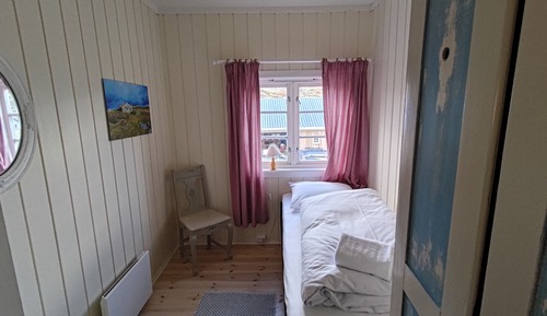 Habitación individual básica, vistas a la montaña