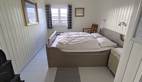 Habitación tradicional doble, 1 cama de matrimonio, vistas al lago