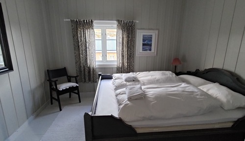 Habitación tradicional doble, 1 cama de matrimonio, vistas a la montaña