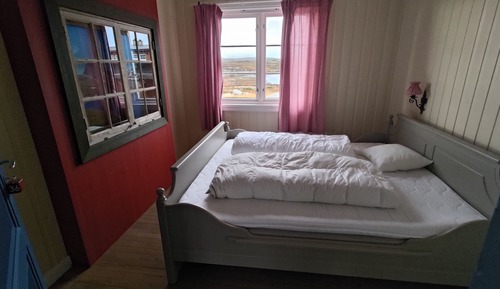 Habitación tradicional doble, 1 cama de matrimonio, vistas al lago