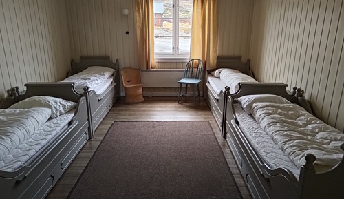 Habitación cuádruple tradicional