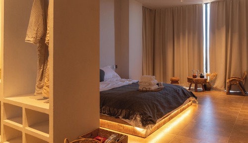 Habitación doble, vistas a la colina