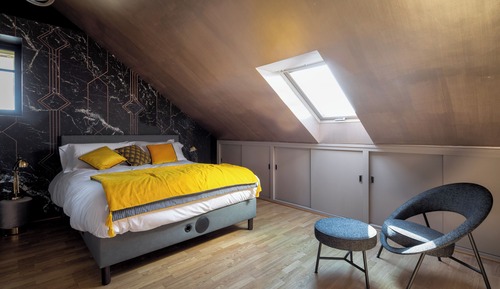 Habitación doble superior, vistas a la ciudad