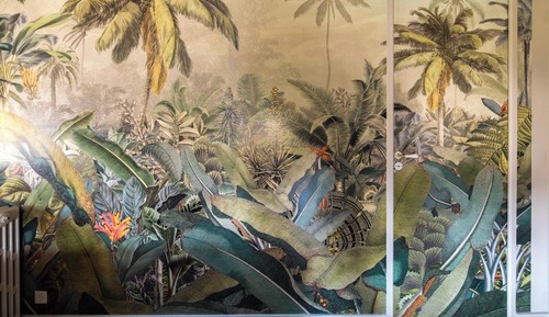 Habitación doble superior, vistas al jardín