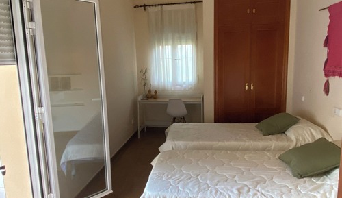 Dormitorio compartido, 1 habitación, fumadores, vistas a la montaña