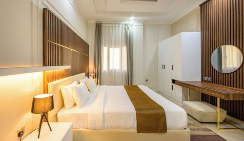 Suite exclusiva, 2 baños