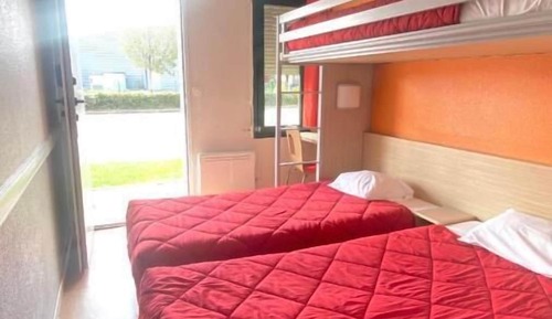 Habitación triple, varias camas, no fumadores