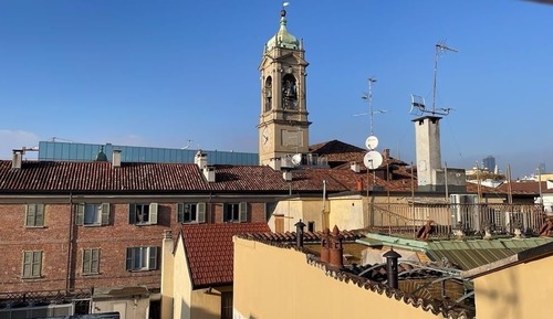 Apartamento presidencial, vistas a la ciudad