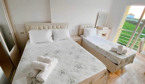 Habitación triple Deluxe