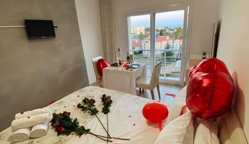 Suite estudio Elite, vistas al mar