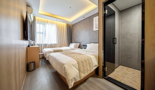 Habitación económica con 2 camas individuales