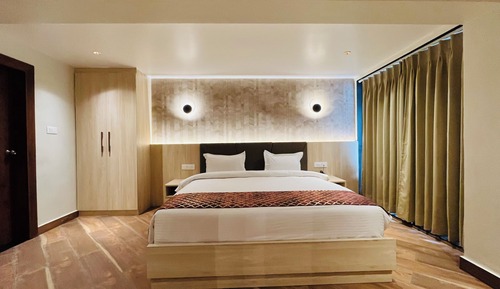 Habitación Premium con 1 cama doble o 2 individuales