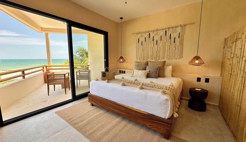 Habitación Deluxe, vistas al mar