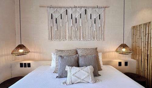 Habitación Confort, vistas al jardín