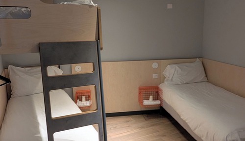 Habitación familiar, varias camas, accesible para personas con discapacidad