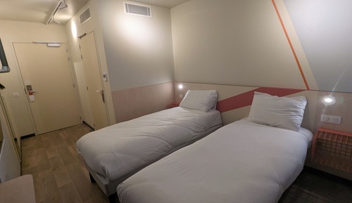 Habitación estándar, 2 camas individuales