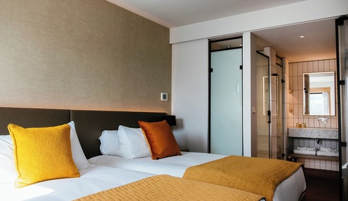 Habitación con 2 camas individuales (Woodland View)