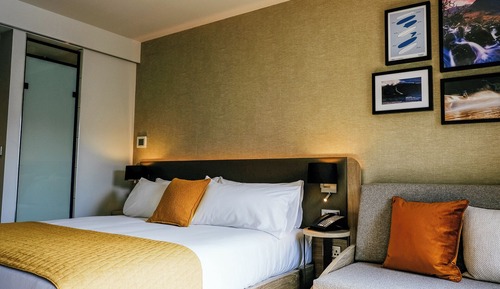 Habitación doble, vistas al valle