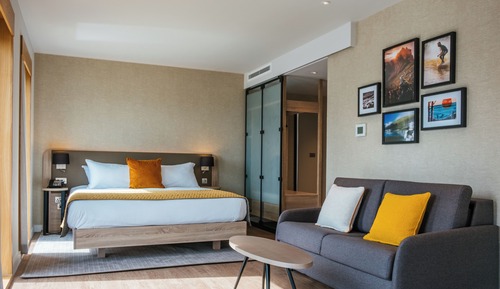 Suite estudio junior (King Junior Suite)