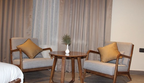 Habitación Deluxe doble, balcón, vistas al jardín