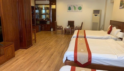 Habitación triple económica