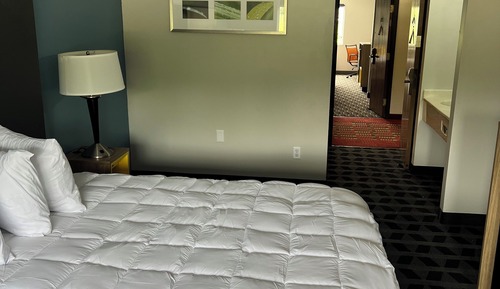 Habitación básica doble, 2 camas de matrimonio, no fumadores