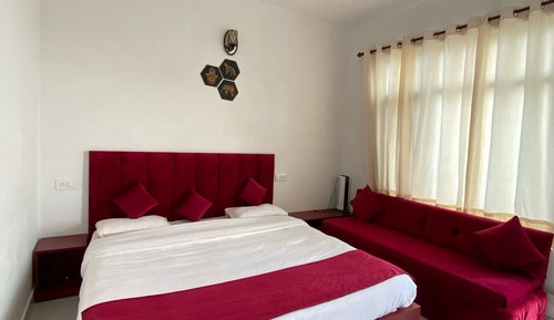 Habitación familiar con 2 camas individuales, balcón