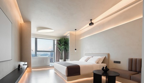 Habitación sénior doble, no fumadores