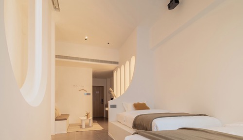Habitación estándar con 2 camas individuales, vistas a la ciudad