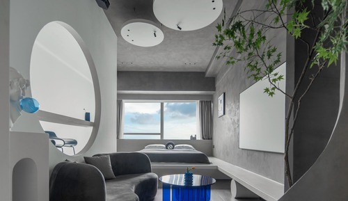 Habitación exclusiva doble, vistas a la ciudad